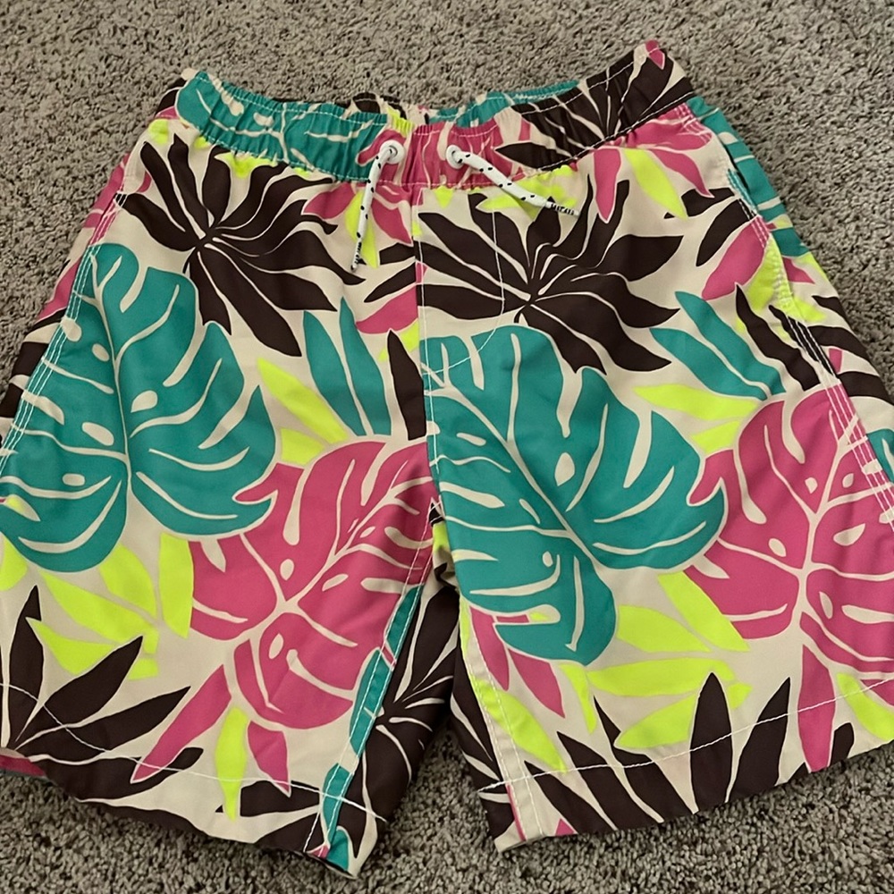 Boys XXL size 14-16 swim trunks